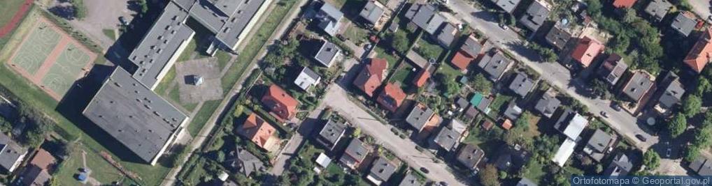Zdjęcie satelitarne Tulipanów ul.