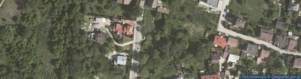 Zdjęcie satelitarne Turonia ul.