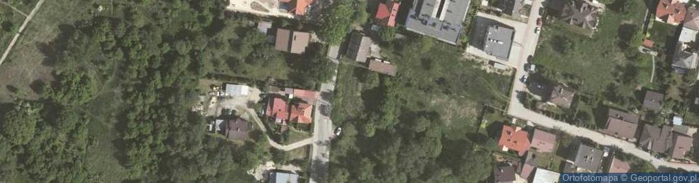 Zdjęcie satelitarne Turonia ul.