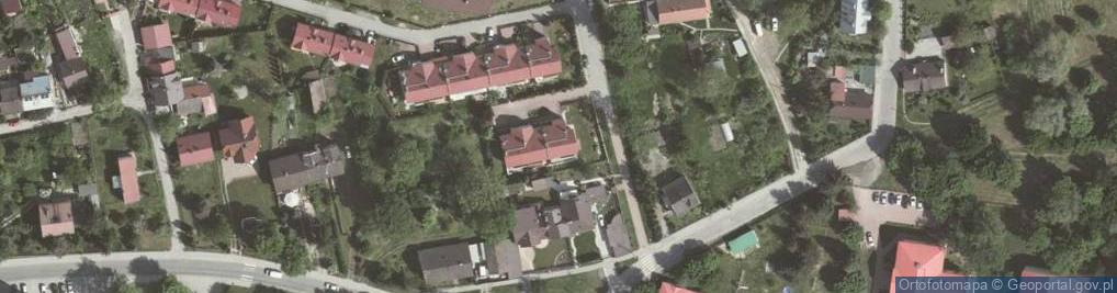 Zdjęcie satelitarne Turka Wincentego, ks. ul.