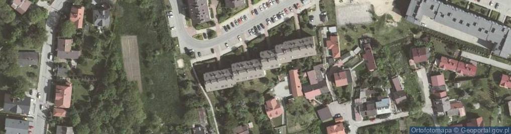 Zdjęcie satelitarne Turka Wincentego, ks. ul.