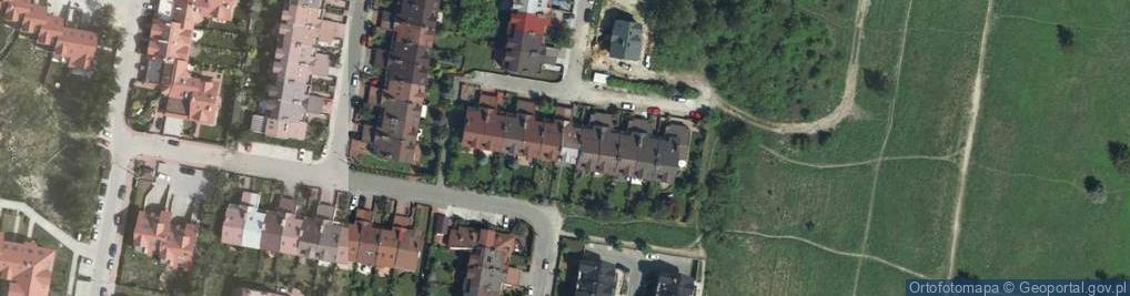 Zdjęcie satelitarne Tumanowicza Waleriana, mjr. ul.