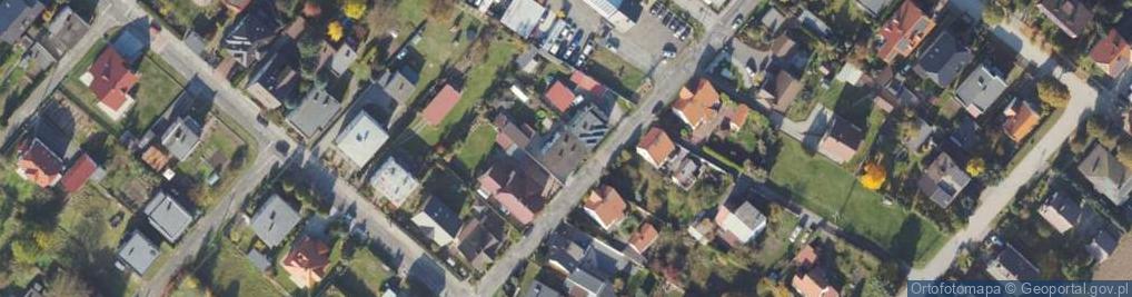 Zdjęcie satelitarne Tuwima Juliana ul.