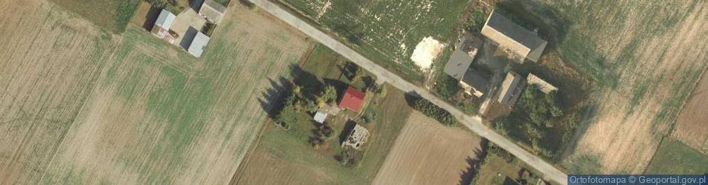 Zdjęcie satelitarne Turzyńska ul.