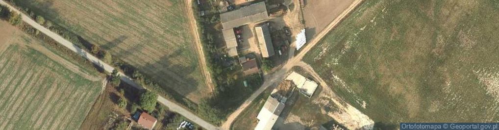 Zdjęcie satelitarne Turzyńska ul.