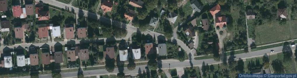 Zdjęcie satelitarne Turka Romana ul.