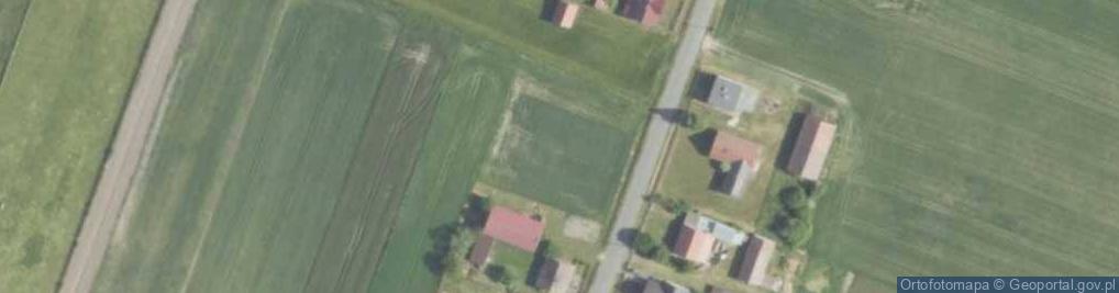 Zdjęcie satelitarne Tulska ul.