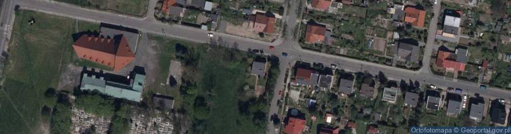 Zdjęcie satelitarne Tulipanowa ul.
