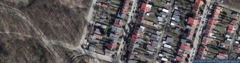 Zdjęcie satelitarne Turnie ul.