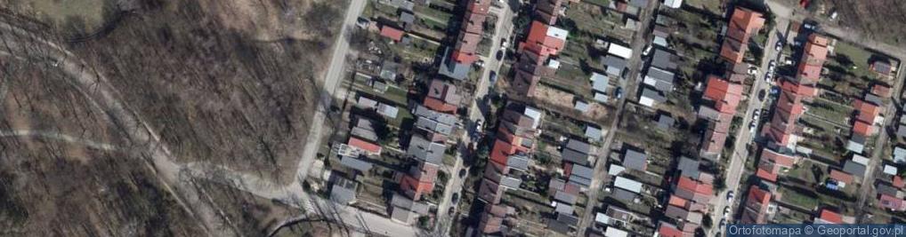 Zdjęcie satelitarne Turnie ul.