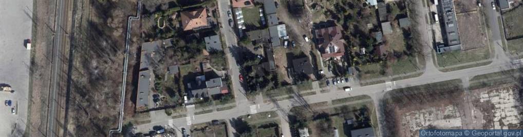 Zdjęcie satelitarne Turza ul.