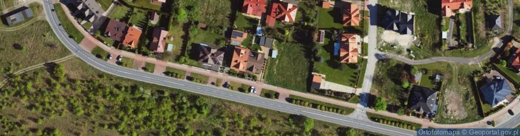 Zdjęcie satelitarne Tuszewska ul.