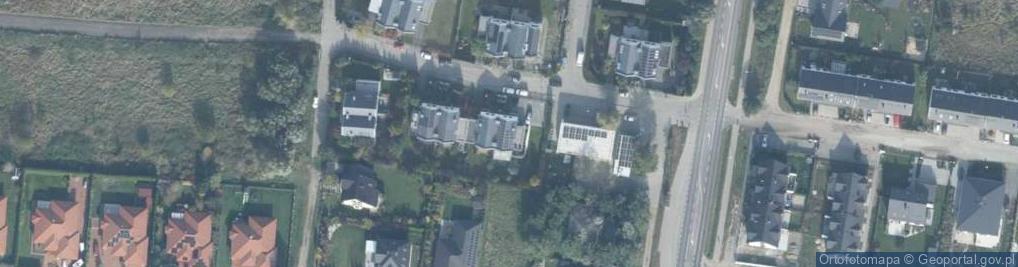 Zdjęcie satelitarne Tulipana ul.