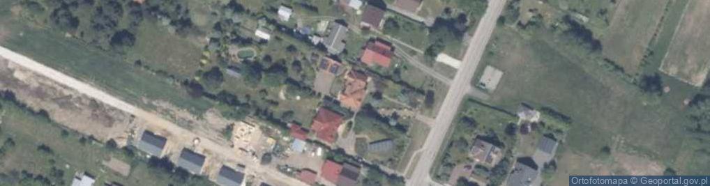 Zdjęcie satelitarne Tumlińska ul.
