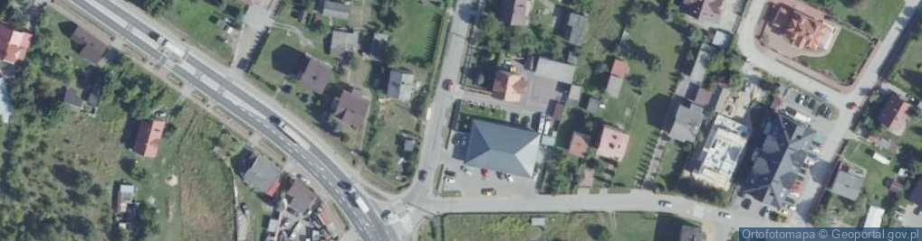Zdjęcie satelitarne Tumlińska ul.