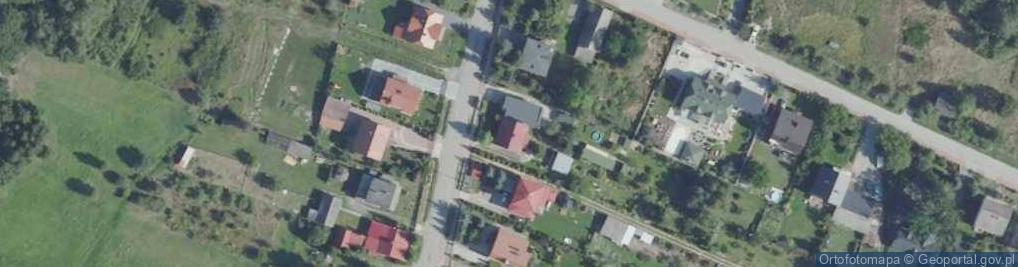 Zdjęcie satelitarne Tumlińska ul.