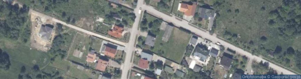 Zdjęcie satelitarne Tumlińska ul.