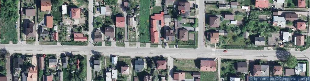 Zdjęcie satelitarne Tuliłowska ul.