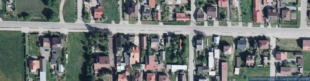 Zdjęcie satelitarne Tuliłowska ul.