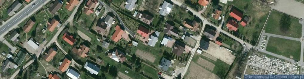 Zdjęcie satelitarne Turków ul.