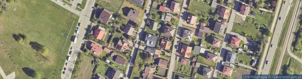 Zdjęcie satelitarne Tuwima Juliana ul.