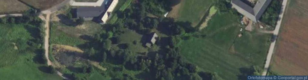 Zdjęcie satelitarne Tulipanowa ul.