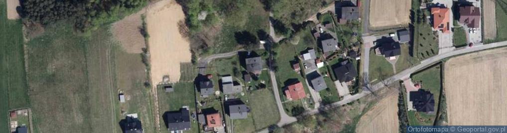 Zdjęcie satelitarne Tuskera, ks. ul.