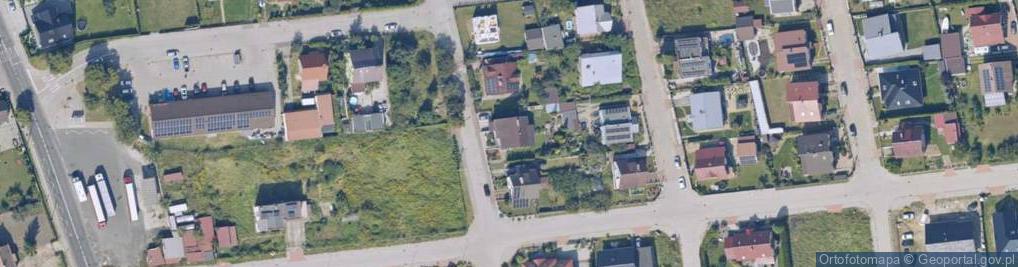 Zdjęcie satelitarne Tulipanowa ul.