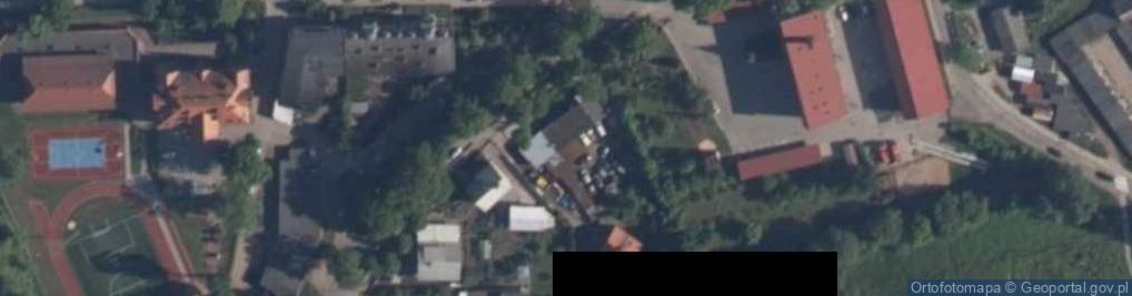Zdjęcie satelitarne Tunelowa ul.