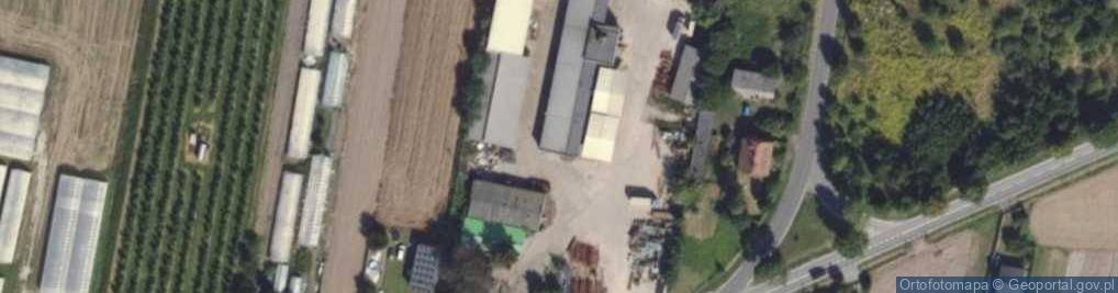 Zdjęcie satelitarne Turkowska ul.