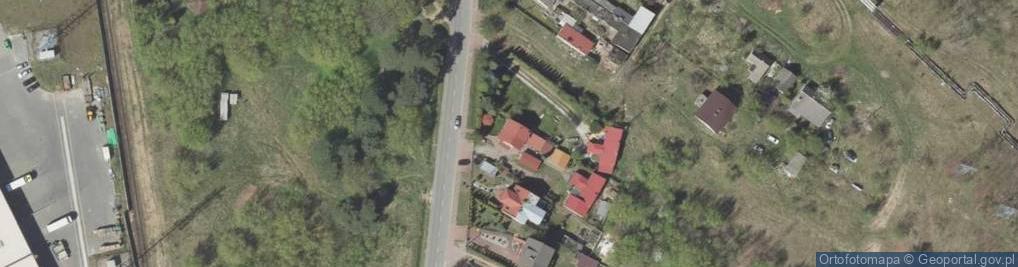 Zdjęcie satelitarne Turskiego Tomasza, gen. ul.