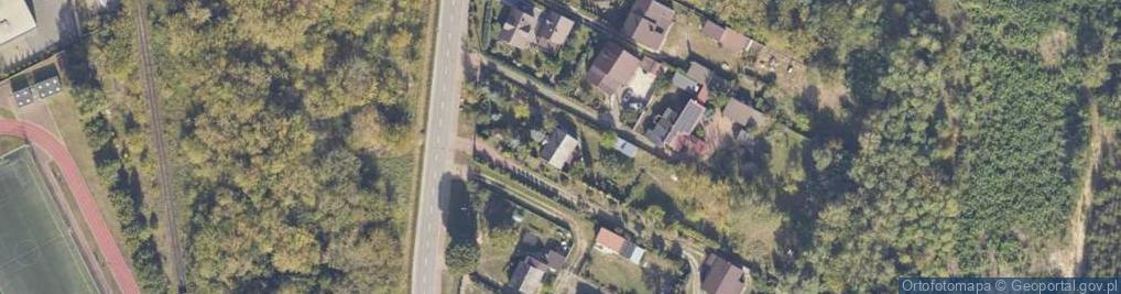 Zdjęcie satelitarne Turskiego Tomasza, gen. ul.