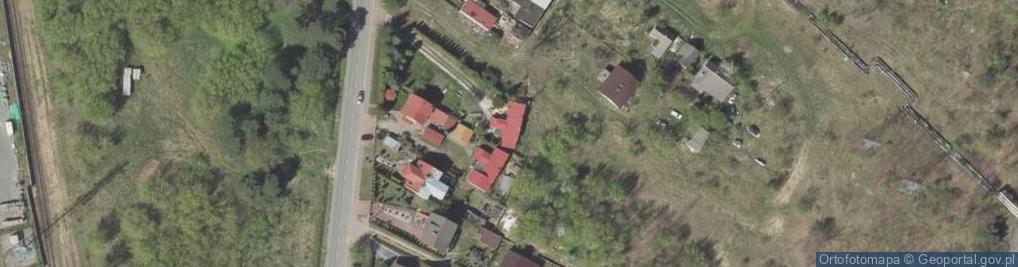 Zdjęcie satelitarne Turskiego Tomasza, gen. ul.