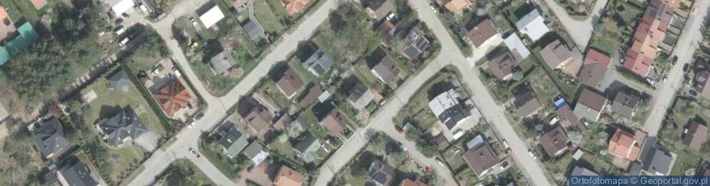 Zdjęcie satelitarne Tuwima Juliana ul.