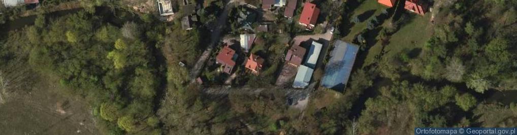 Zdjęcie satelitarne Tujowa ul.