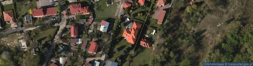 Zdjęcie satelitarne Tujowa ul.