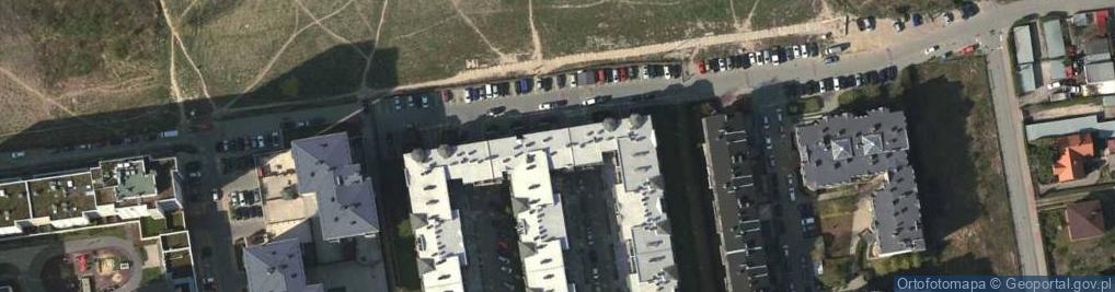 Zdjęcie satelitarne Tukanów ul.