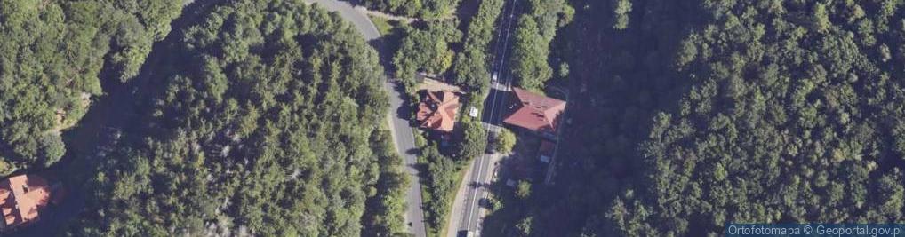 Zdjęcie satelitarne Turystyczna ul.