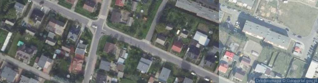 Zdjęcie satelitarne Turowska ul.