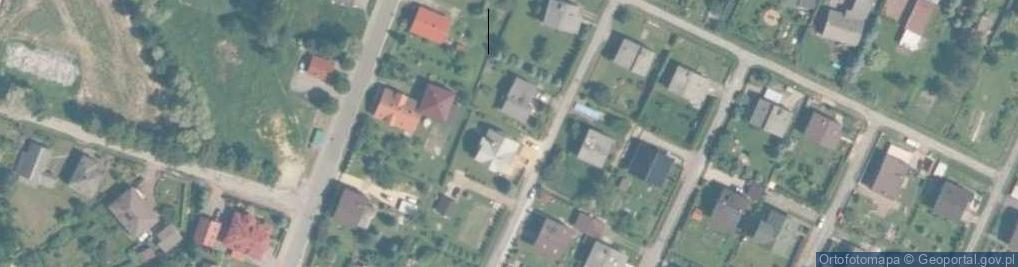 Zdjęcie satelitarne Tulipanowa ul.
