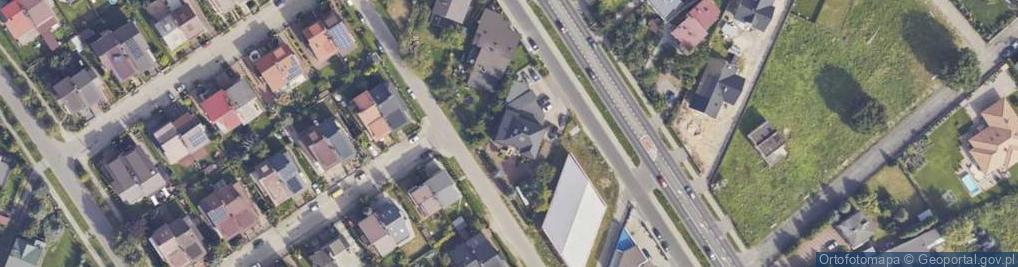 Zdjęcie satelitarne Tuwima Juliana ul.