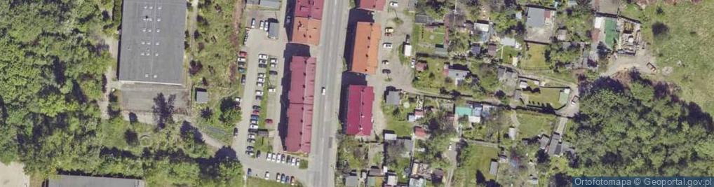 Zdjęcie satelitarne Tunkla Ludwika, ks. ul.