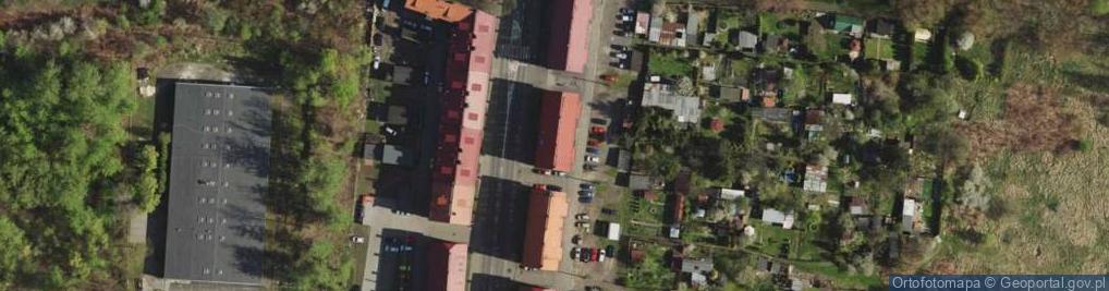 Zdjęcie satelitarne Tunkla Ludwika, ks. ul.