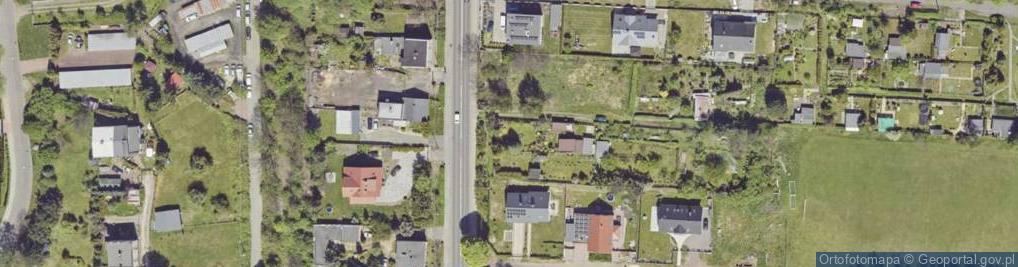 Zdjęcie satelitarne Tunkla Ludwika, ks. ul.