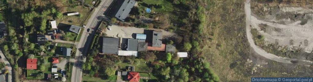 Zdjęcie satelitarne Tunkla Ludwika, ks. ul.