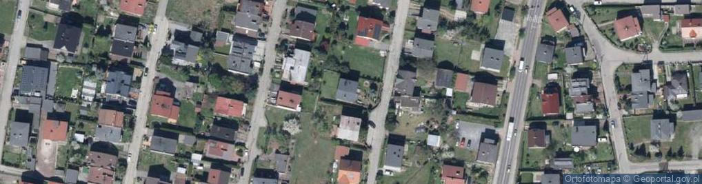 Zdjęcie satelitarne Tulipanów ul.