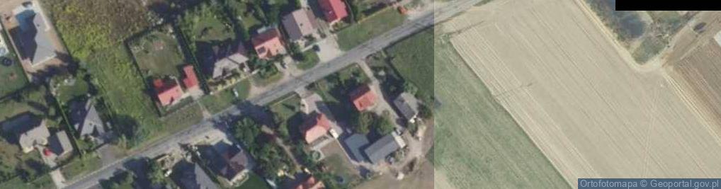 Zdjęcie satelitarne Tulecka ul.