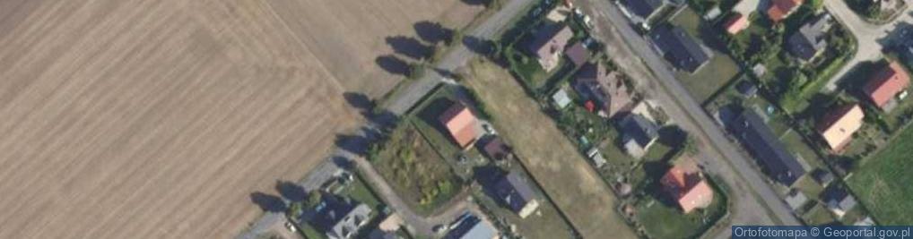 Zdjęcie satelitarne Tulecka ul.