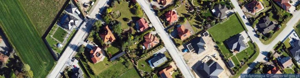 Zdjęcie satelitarne Tulipanowa ul.