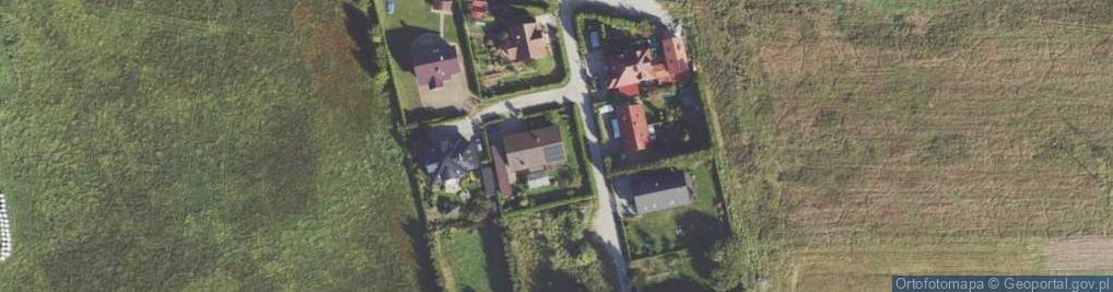 Zdjęcie satelitarne Tulipanowa ul.